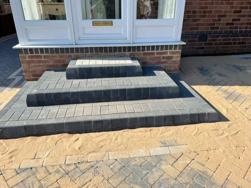 Steps and entrances